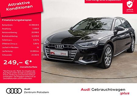 Audi A4 Avant 35TDI LED NAVI AHK STANDHZ