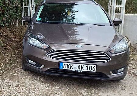 Ford Focus Titanium