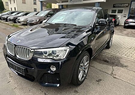 BMW X4 xDrive 35 d M Paket Leder Schiebedach Navi Prof.