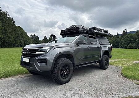 VW Amarok Volkswagen 3.0 TDI PanAmericana Overlander reisefertig