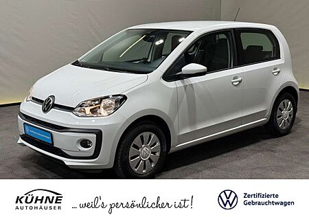 VW Up Volkswagen ! move ! 1.0 | BLUETOOTH DAB PDC NEBEL KLIMA