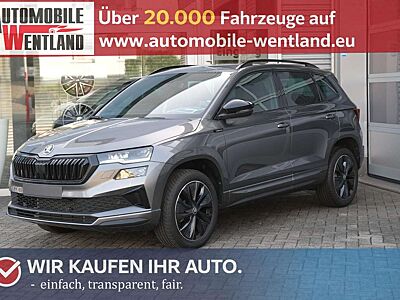 Skoda Karoq 1.5 TSI DSG Sportline AHK Matrix Assistenzpaket...