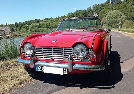 Triumph TR4 Overdrive