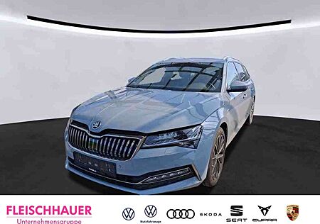 Skoda Superb Combi 2.0 TDI DSG L&K TDI StandHZG AHK Navi Leder