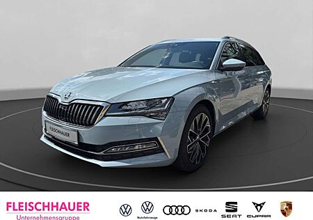Skoda Superb Combi 2.0 TDI DSG L&K TDI StandHZG AHK Navi Leder
