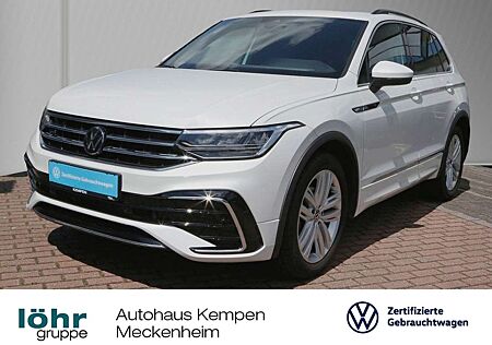 VW Tiguan Volkswagen 2.0 TDI DSG R-Line Pano AHK Navi+VC ACC RFK+PDC...