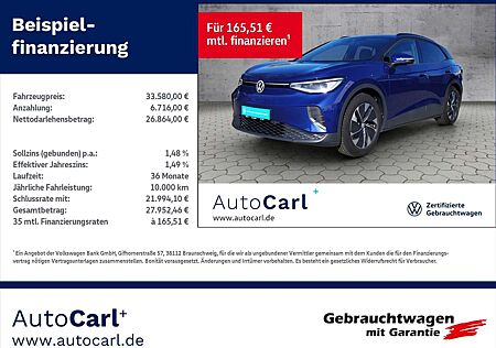 VW ID.4 Volkswagen Pure Performance 125kW Navi/H&K/HuD/LED/SHZ/Carpl