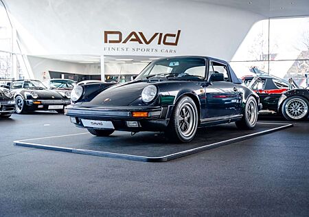 Porsche 911 G-Modell 3.2 Cabrio*deutsch*3.Hd*low mileage