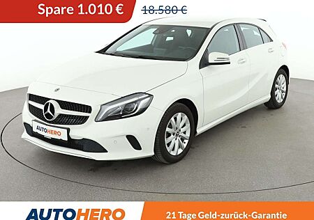 Mercedes-Benz A 180 BlueEfficiency Style Aut.*NAVI*PDC*SHZ*TEMPO*KLIMA