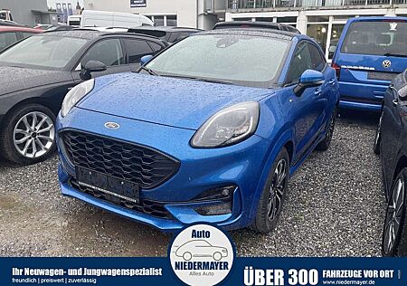 Ford Puma 1.0 EcoBoost ST-Line, LED, AHK, Navi, Pano, 1-Hand