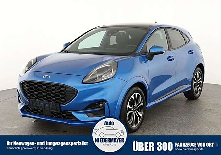 Ford Puma 1.0 EcoBoost ST-Line, LED, AHK, Navi, Pano, 1-Hand