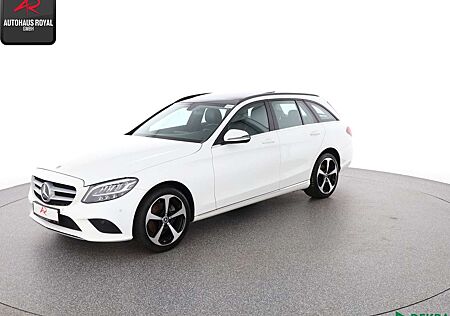 Mercedes-Benz C 200 T PANORAMA,KAMERA,18ZOLL,1.HAND,SCHECKHEFT