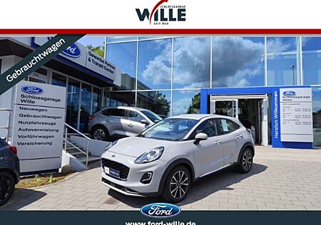 Ford Puma Titanium Automatik Kamera ACC TWA elektr.Heckklapp