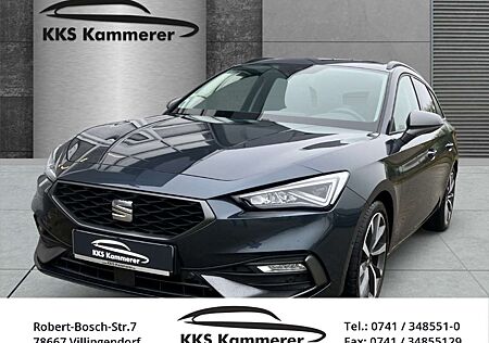Seat Leon ST FR 1.5 TSI Navi RFK LED ACC El. Heckklappe 3-Zo