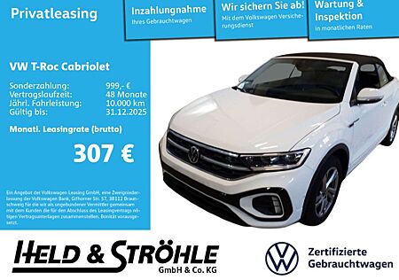 VW T-Roc Volkswagen R-Line 1.5 TSI AHK IQLED NAV KAM