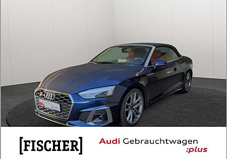 Audi S5 Cabriolet TFSI quattro Matrix AHK Navi HUD B&O 360