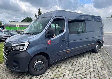Renault Master 150 L3H2 mit 2. Reihe f. 3 Sitze + Werkstattausst.