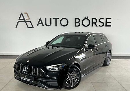 Mercedes-Benz C 200 T AMG Line*NAVI*LEDER*CAM*MIDLINE*LED*AHK*