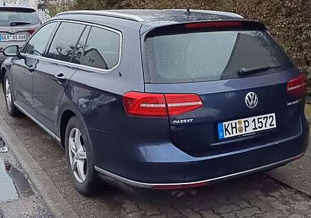 VW Passat Variant Volkswagen 2.0 TDI SCR 4Motion DSG (BMT) Highline