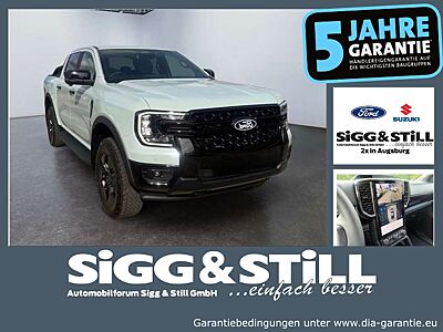 Ford Ranger Limited 3.0 CHILL GREY-EDITION B&O*iACC*360*PDC