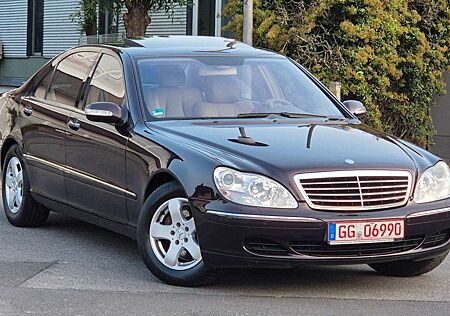 Mercedes-Benz S 320 L CDI - XENON/LEDER/PDC/SHZ/GSD/SOFTCLOSE