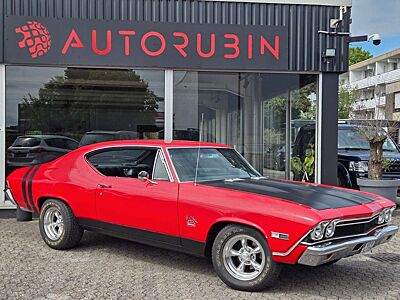 Chevrolet Chevelle 68 Malibu 350c Edelbrock VIELE NEUTEILE