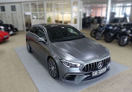 Mercedes-Benz CLA 45 AMG "designo magno grau"