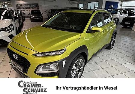Hyundai Kona 1.6 DCT 2WD Premium Navi Leder