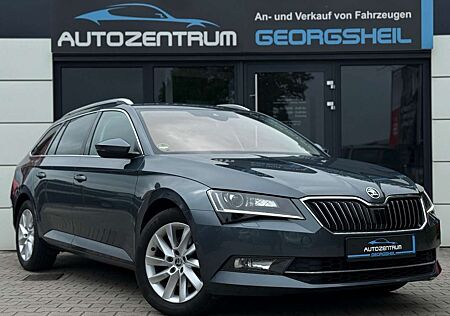 Skoda Superb Combi Style-LED-Xenon-AHK-CarPlay-R-Cam