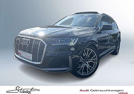Audi Q7 S line 50TDI|LUFT|PANO|HEAD|AHK|22 Z