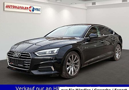 Audi A5 Sportback 35 TDI Automatik LED Leder SHZ Navi
