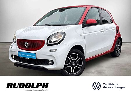 Smart ForFour Passion 1.0 6-Gang DCT SHZ Klima Rückfahrkam. Frei