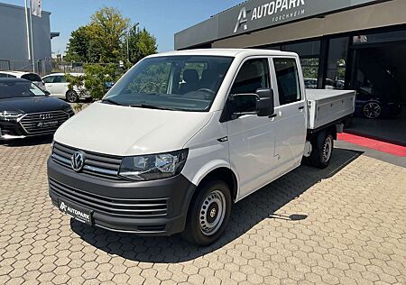 VW T6 Transporter Volkswagen Pritsche DoKa lang AHK Klima