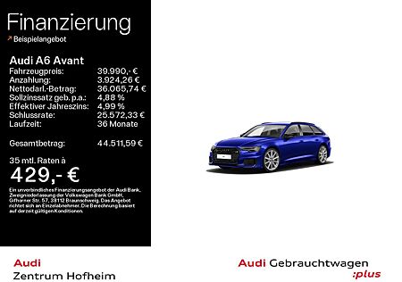 Audi A6 40 TDI qu 2x S line S tro*B&O*HD Matrix