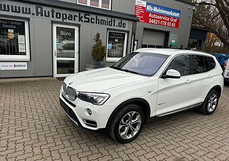 BMW X3 xDrive20d xLine AUTOM*NAVI*LEDER*360°*TEMPOM