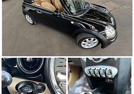 Mini Cooper S Cooper C Euro5 PDC Cabrio Beige Sport