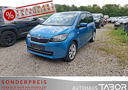 Skoda Citigo 1.0 Fun LM SHZ Klima HU 07/2026