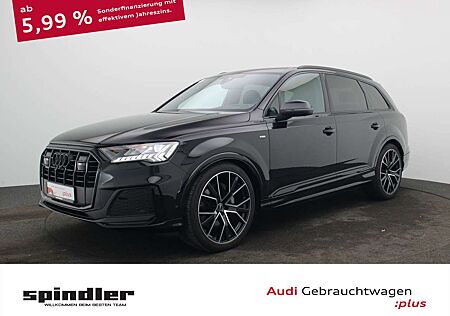 Audi Q7 S line 50 TDI quattro / Matrix, AHK, Pano