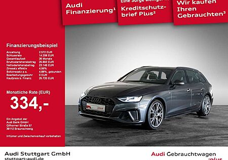 Audi A4 Avant 35 TFSI S line Comptition LED ACC 19''