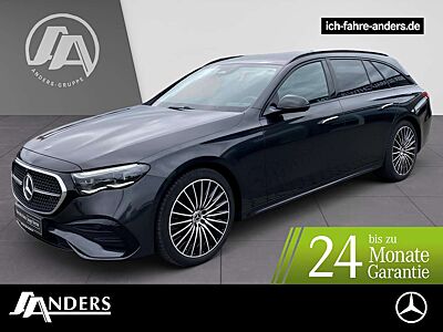 Mercedes-Benz E 220 d T +AMG+SHZ+Burmester+AHK+Night+SpurW+ACC