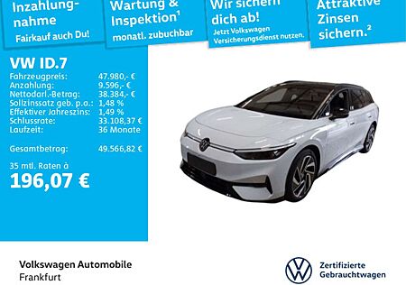 VW ID.7 Volkswagen Tourer Pro Navi AHK IQ.LIGHT - LED-Matrix-