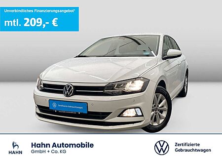 VW Polo Volkswagen 1.0 TSI Highline Navi ACC Bluetooth Klima