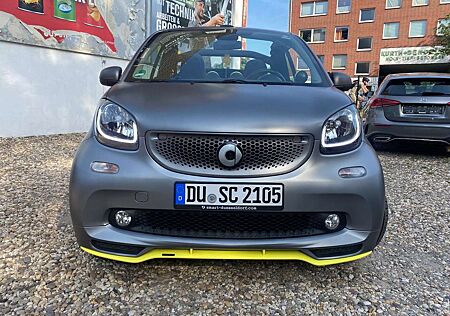 Smart ForTwo cabrio 0.9 BRABUS Asphaltgold Voll