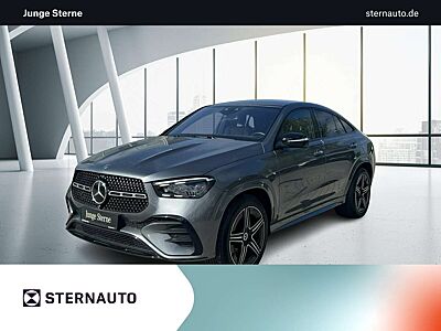 Mercedes-Benz GLE 450 GLE 450 d 4M Coupé AMG Premium+ StHz Pano AHK Airmatic