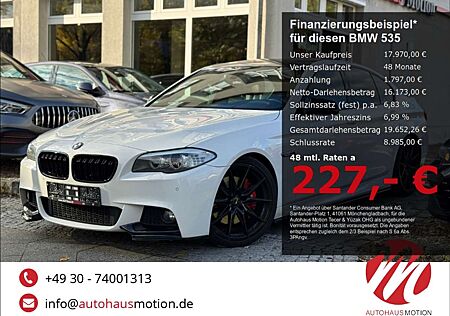 BMW 535d 535 M Sportpaket Navi Memory Bi-Xenon Keyless