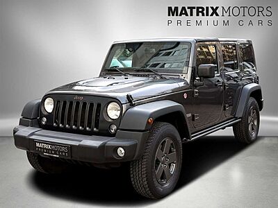Jeep Wrangler JK Unlimited Rubicon RECON Sondermodell