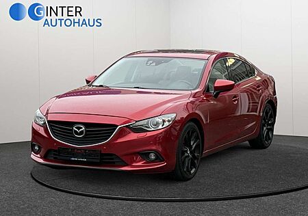 Mazda 6 Lim. Sports-Line*BOSE*Memory*aus 2.Hand*