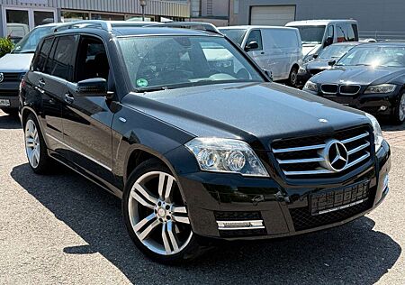 Mercedes-Benz GLK 220 CDI-4Matic-Leder-Navi-Xenon-Pano-AHK-20"