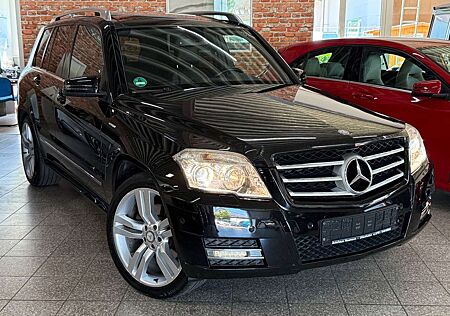 Mercedes-Benz GLK 220 CDI-4Matic-Leder-Navi-Xenon-Pano-AHK-20"