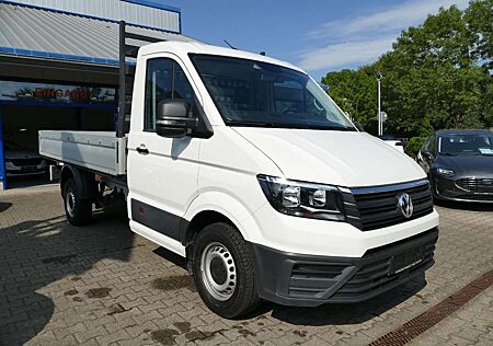 VW Crafter Volkswagen Pritsche 35 mittellang + NAVI+KLIMA+AHK